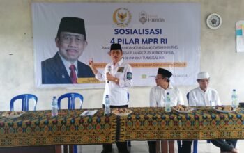 Semangat Bulan Pancasila, Anggota DPD RI Suhaimi Sosialisasikan 4 Pilar di Lombok Tengah