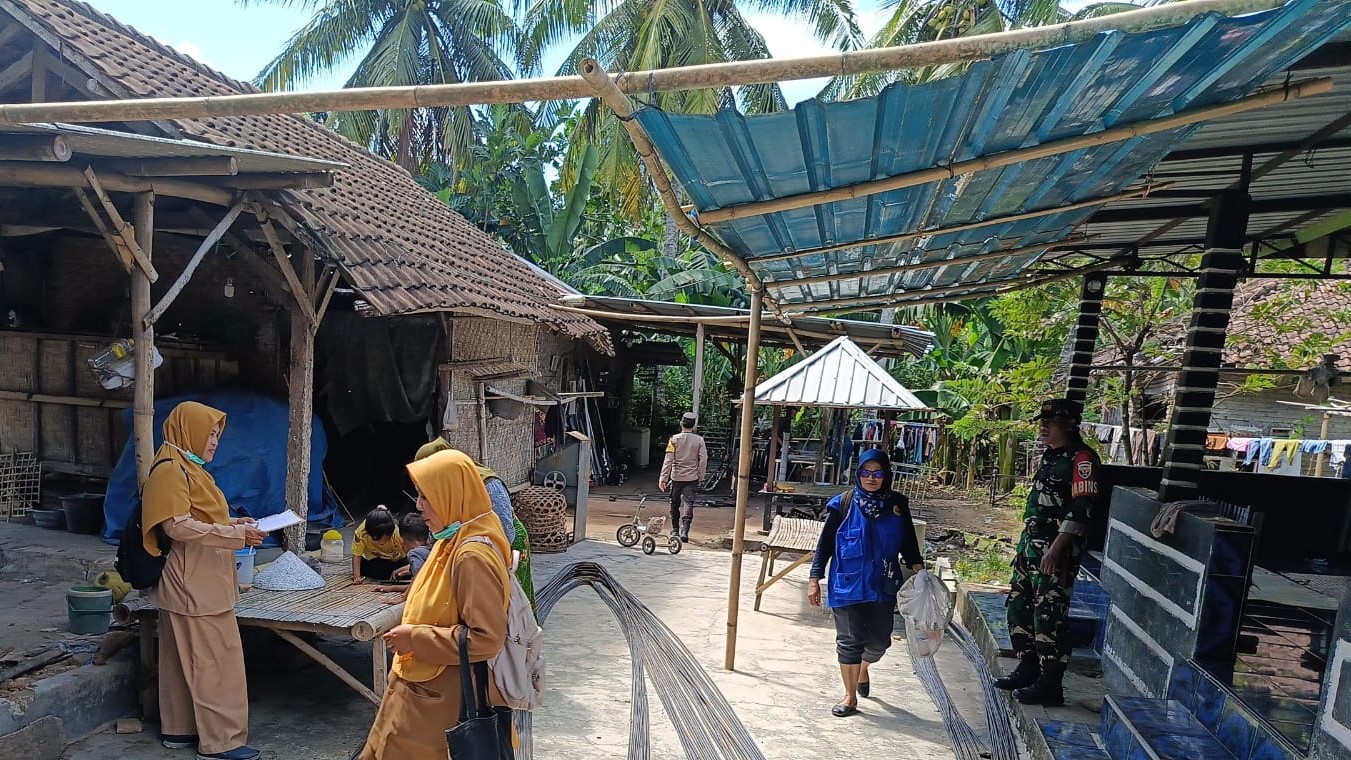 Sinergi TNI-Polri Kawal Kunjungan Kementerian Kesehatan RI untuk Atasi DBD di Lombok Barat