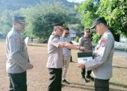 Selain Bansos dan Nutrisi Mantap Polres Sumbawa Barat Juga Ada TTS Mantap.