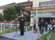 Pancasila Jiwa Pemersatu Bangsa Menuju Indonesia Emas 2045, Polres Bima Kota Gelar Upacara Peringatan Hari Lahir Pancasila