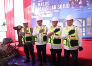 Sespim Lemdiklat Polri Letakan Batu Pertama Bangun Masjid, Didesain Ridwan Kamil