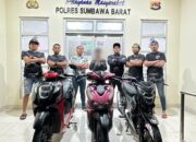 Tim PUMA Polres Sumbawa Barat Ringkus Pelaku Curanmor