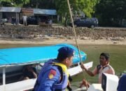 Wujud Pelayanan Prima, Satpolairud Polres Bima, Laksanakan Patroli Pengamanan Wisata