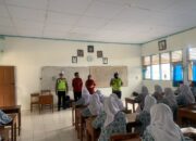 Sat Lantas Polres Bima Kota Laksanakan Sosialisasi Kamseltibcarlantas dan SIM Keliling