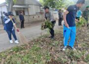 Polsek Tanjung Hadiri Bulan Bakti Gotong Royong