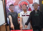 Satresnarkoba Polres Sumbawa Ringkus Tiga Pelaku Tindak Pidana Narkotika Di Utan