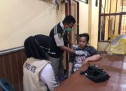 Si Dokkes Polres Bima Kota Rutin Cek Kesehatan Tahanan