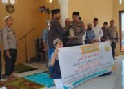 Peresmian Masjid Bhayangkara Al-Amin Polsek Sumbawa dan Penyerahan Kunci dari Yayasan AS-Siddiq Al-Chairiyah kepada Kapolsek Sumbawa