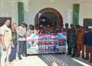 Memakmurkan Masjid di HUT Bhayangkara Ke-78 Polsek Woha Laksanakan Bhakti Religi di Masjid At- Taqwa Dadibou