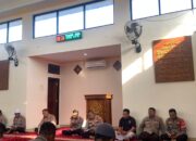 Polres Bima Kota Laksanakan Binrohtal bagi Personil yang Beragama Islam