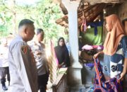 Kapolres Bima Kota Sambangi UMKM Pengrajin Tenun, Dukung Penguatan Ekonomi Warga