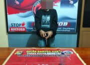 DPO Kasus Narkoba Tak Berkutik Saat Dibekuk Tim Opsnal Sat Resnarkoba Polres Bima Kota