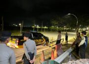 Polres Loteng Tingkatkan Patroli Guna Cegah Kejahatan Jalanan Di KEK Mandalika.