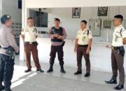 Patroli Rutin Polres Loteng Sambang Obyek Vital Jaga Kamtibmas