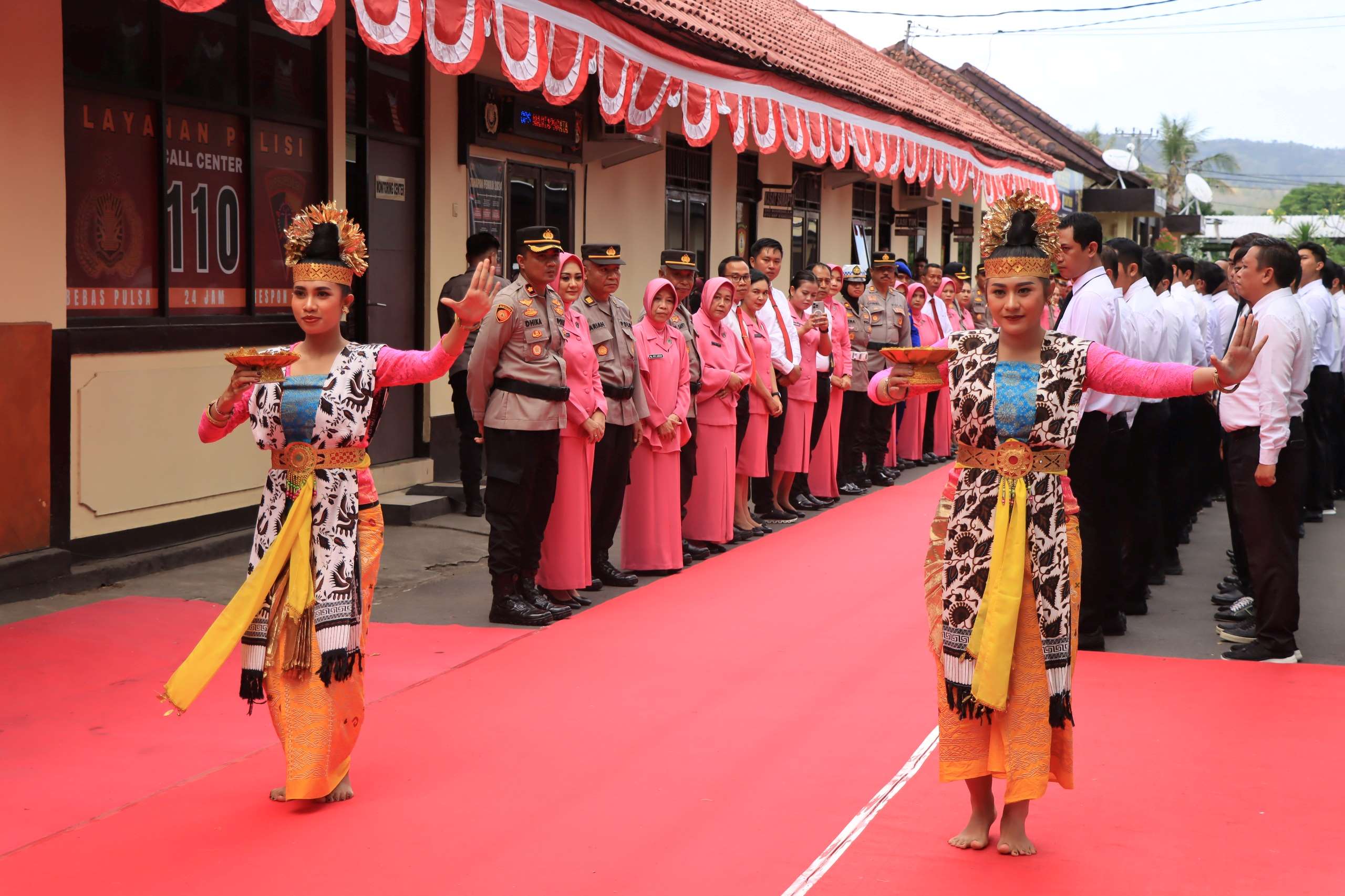 AKBP I Komang Sarjana Resmi Pimpin Polres Lombok Barat