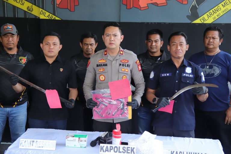 Begal Sadis Kelapa Gading Dibekuk, Motor Curian Buat Pesta Narkoba