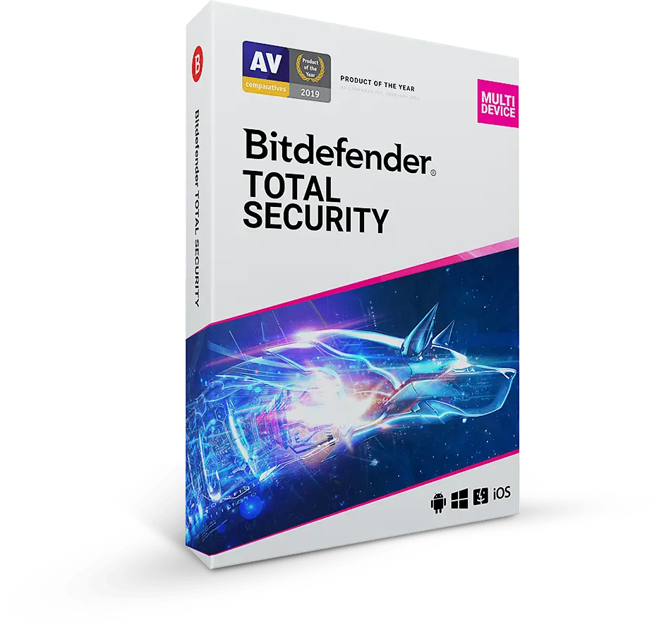 antivirus ransomware Bitdefender Total Security