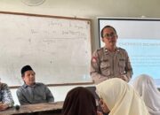 Cegah Bullying dan Narkoba, Polsek Batulayar Edukasi Siswa MA Al Hamidiyah