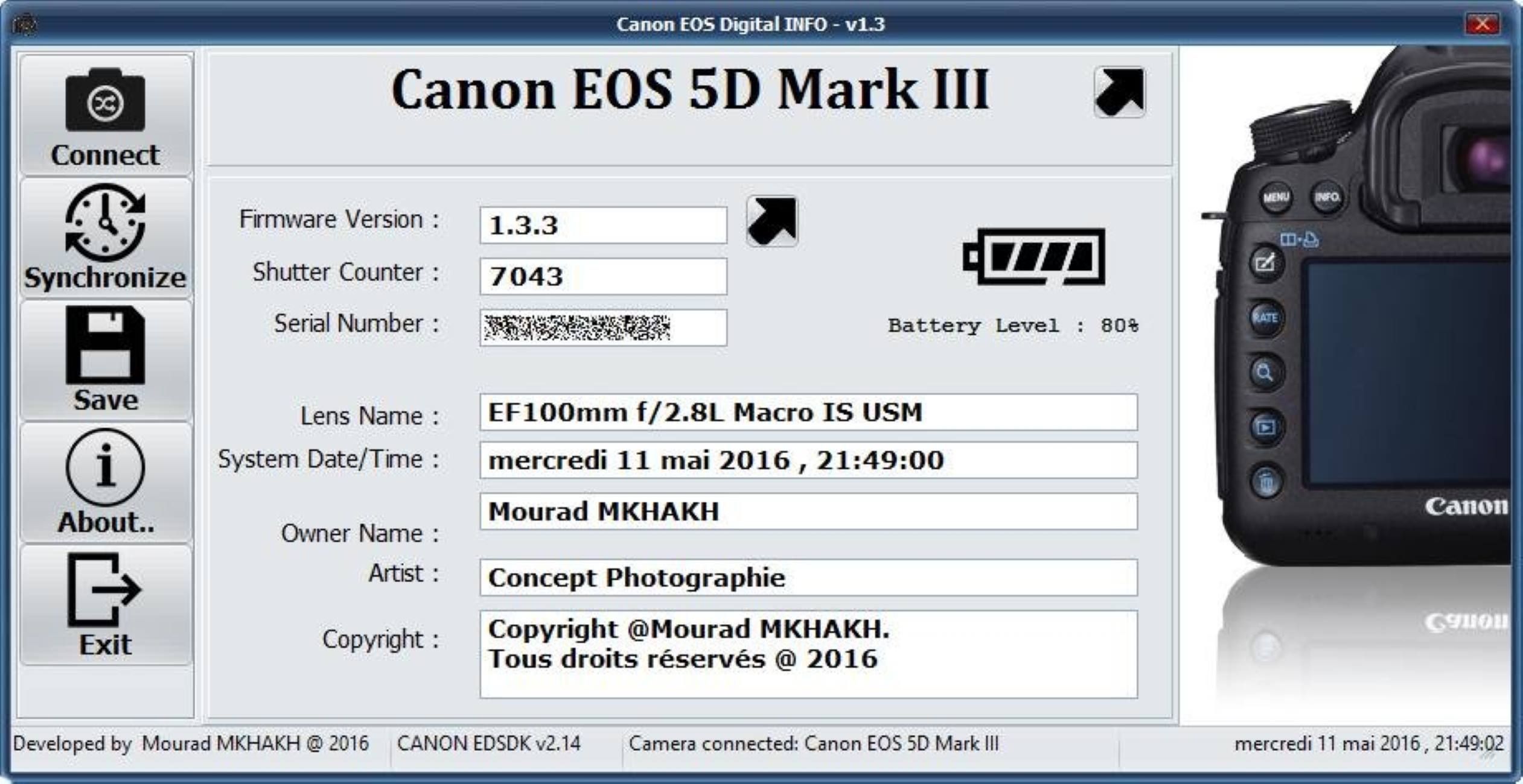 Cek Shutter Count Kamera Canon, 3 Metode Akurat