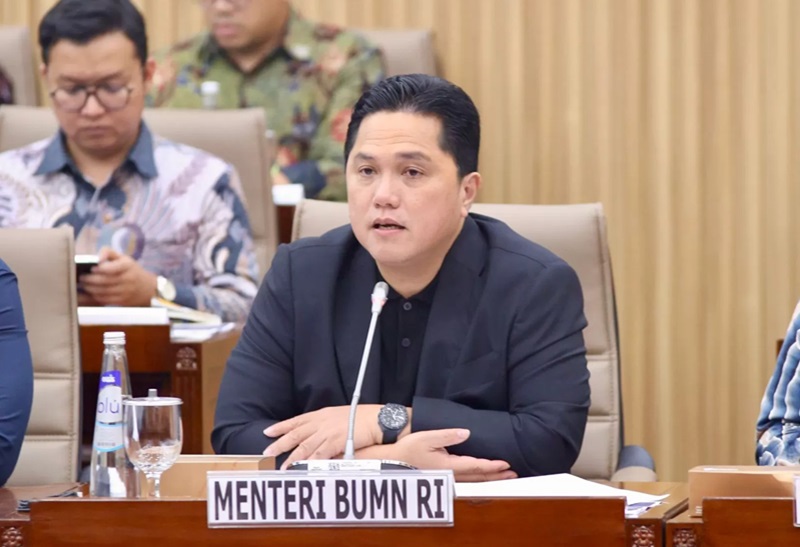 DPR Setujui PMN 2025 Senilai Rp44,2 Triliun, Erick Thohir Beberkan Rincian