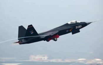 FC-31, Jet Tempur Siluman China Siap Tantang F-35 AS