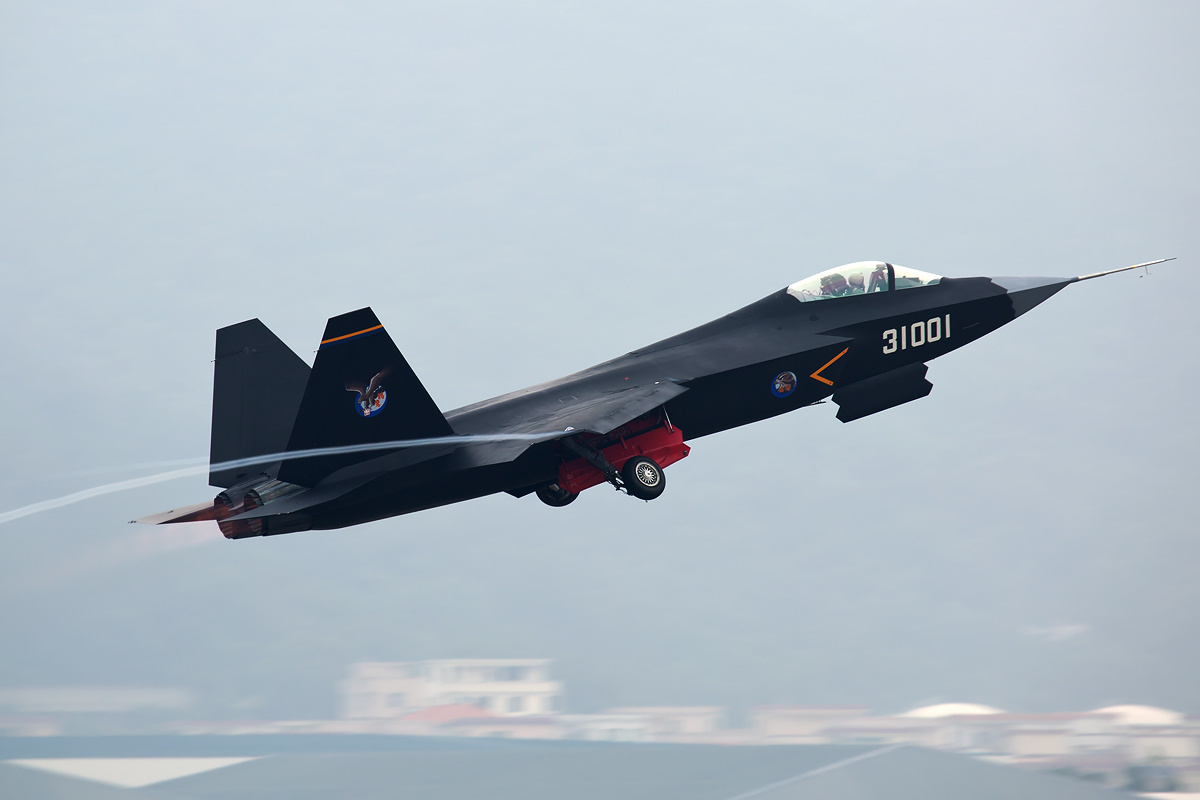 FC-31, Jet Tempur Siluman China Siap Tantang F-35 AS