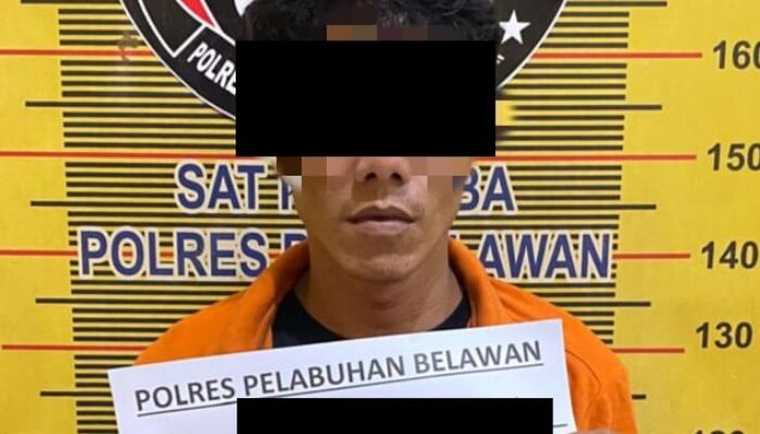 Gerebek Komplek Uka Medan, Polisi Ciduk 5 Pengedar Narkoba