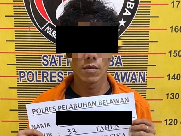 Gerebek Komplek Uka Medan, Polisi Ciduk 5 Pengedar Narkoba