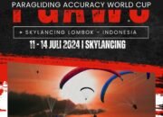 Siap-siap, Event Paralayang Dunia Bakal Digelar di Sky Lancing Lombok Juli Ini