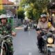Sinergitas TNI-Polri Berikan Pengamanan  MTQ XVII Kecamatan Mpunda