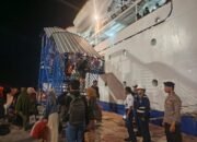 Polsek Pelabuhan Bima Berikan Pengamanan di Darmaga