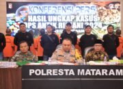 Polresta Mataran Release Hasil Ops Antik Rinjani 2024