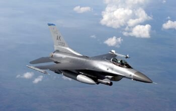 Jet Tempur F-16 Mengudara di Ukraina, Mimpi Buruk Bagi Moskow?