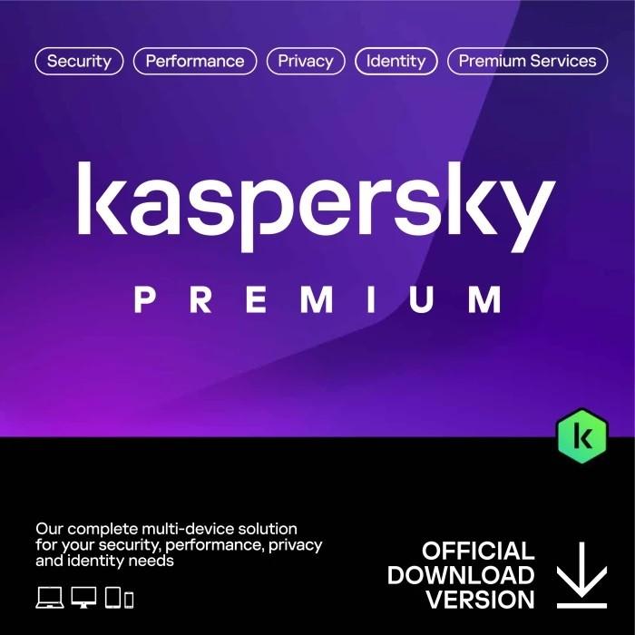 antivirus ransomware Kaspersky Premium