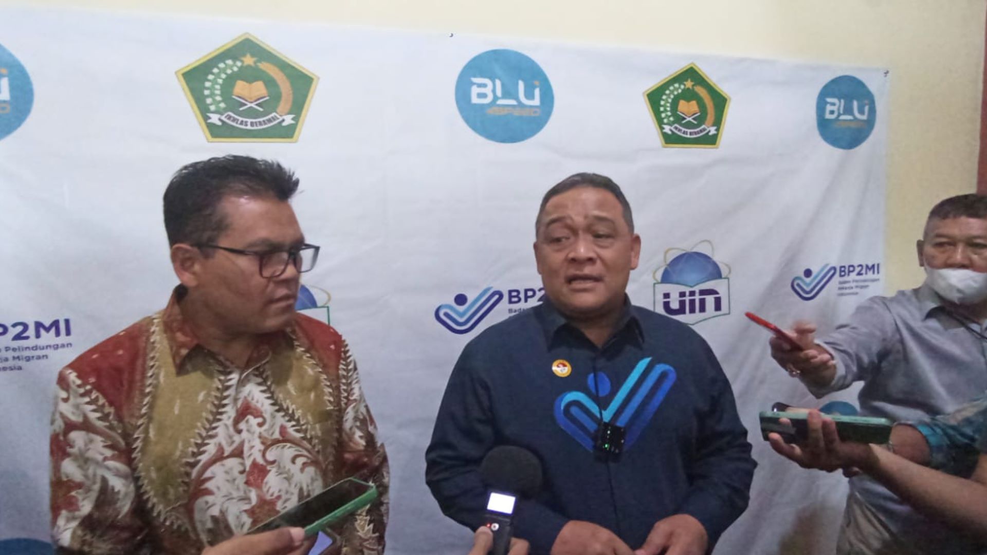 Kuliah Umum BP2MI di UIN Jakarta