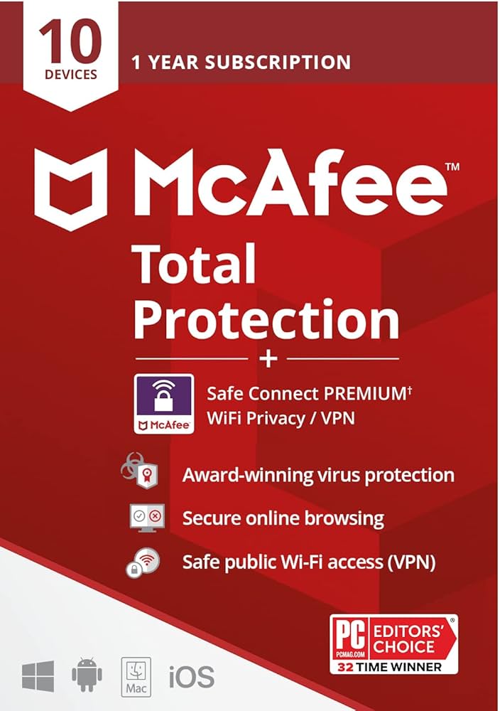 McAfee Total Protection