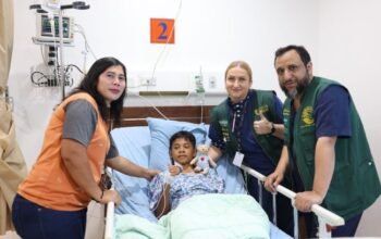 Misi Kemanusiaan Dokter Arab Saudi di Indonesia