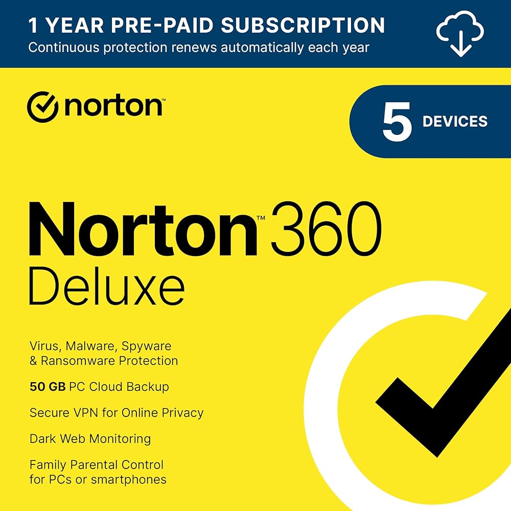 antivirus ransomware Norton 360 Deluxe