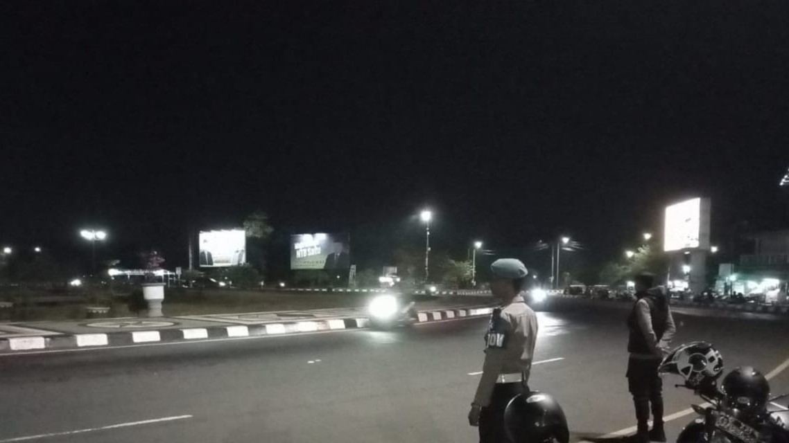 Polres Lombok Barat Intensifkan Patroli Jalur BIL Jelang Libur Panjang