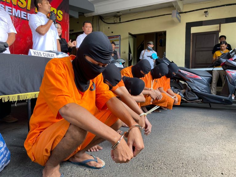 Polres Tulungagung Ringkus 38 Tersangka, 35 Kasus Kejahatan Terungkap!