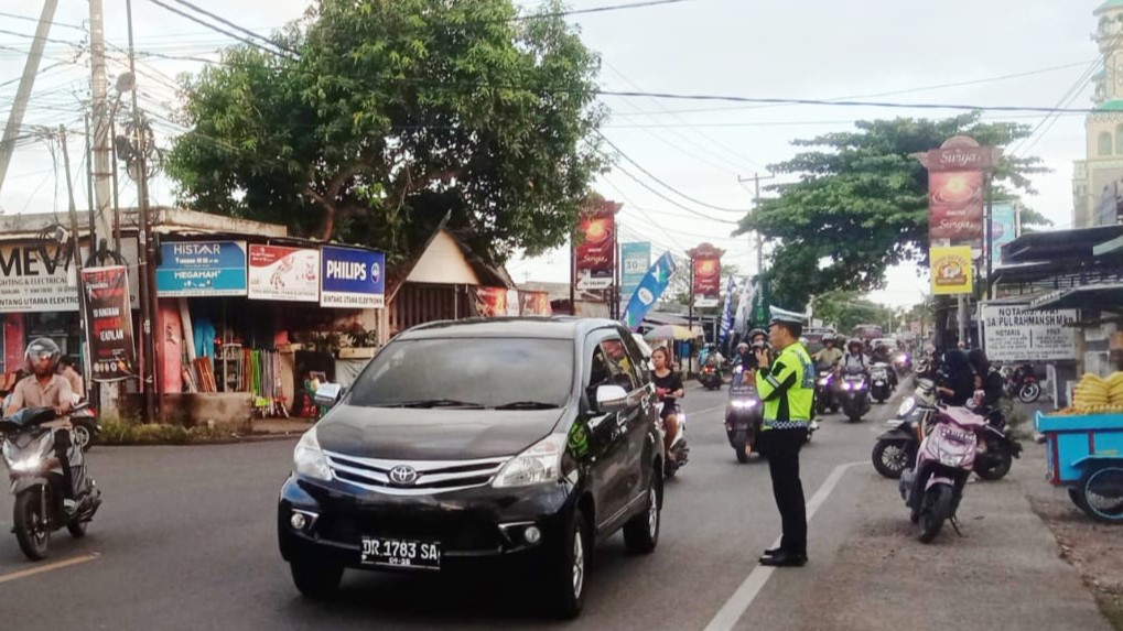 Polsek Batulayar Gencar Patroli untuk Jaga Keamanan Objek Vital