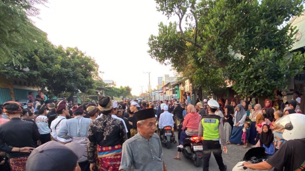 Polsek Kediri Amankan 2 Prosesi Nyongkolan Meriah di Lombok Barat