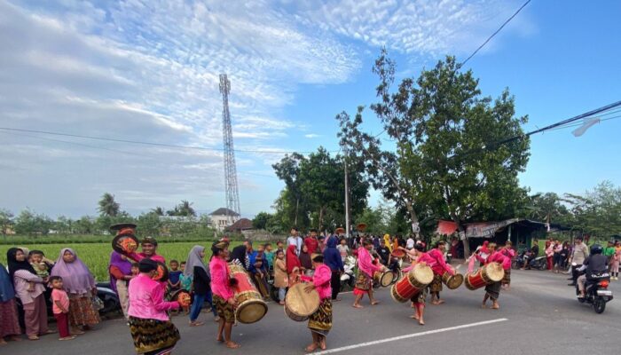 Nyongkolan di Kediri Aman, Bukti Polri Lestarikan Budaya Lokal