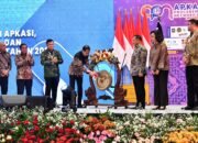 Presiden Jokowi Buka Rakernas APKASI, Indonesia Kuat di Tengah Krisis