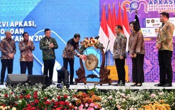 Presiden Jokowi Buka Rakernas APKASI, Indonesia Kuat di Tengah Krisis