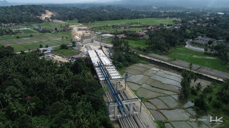 Tol Trans Sumatera Makin Ngebut