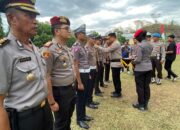 35 Personil Polres Bima Kota Naik Pangkat