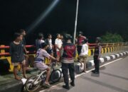 Patroli Dialogis Malam Hari, Upaya Cegah Gangguan Kamtibmas Dengan Metode Multi Sasaran.