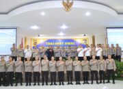 Kapolres Bima Kota Mengikuti Taklimat Awal Audit Kinerja Itwasum Polri Tahap II