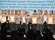 SSDM Polri Raih Penghargaan Pelayanan Prima Versi PEKPPP Nasional